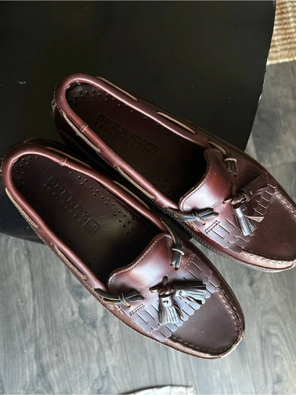 Sperry Men's Loafers - Brown/dark Burgundy